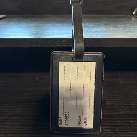 UNICORN ID TAG/ BAG TAG - Picture 2 of 2